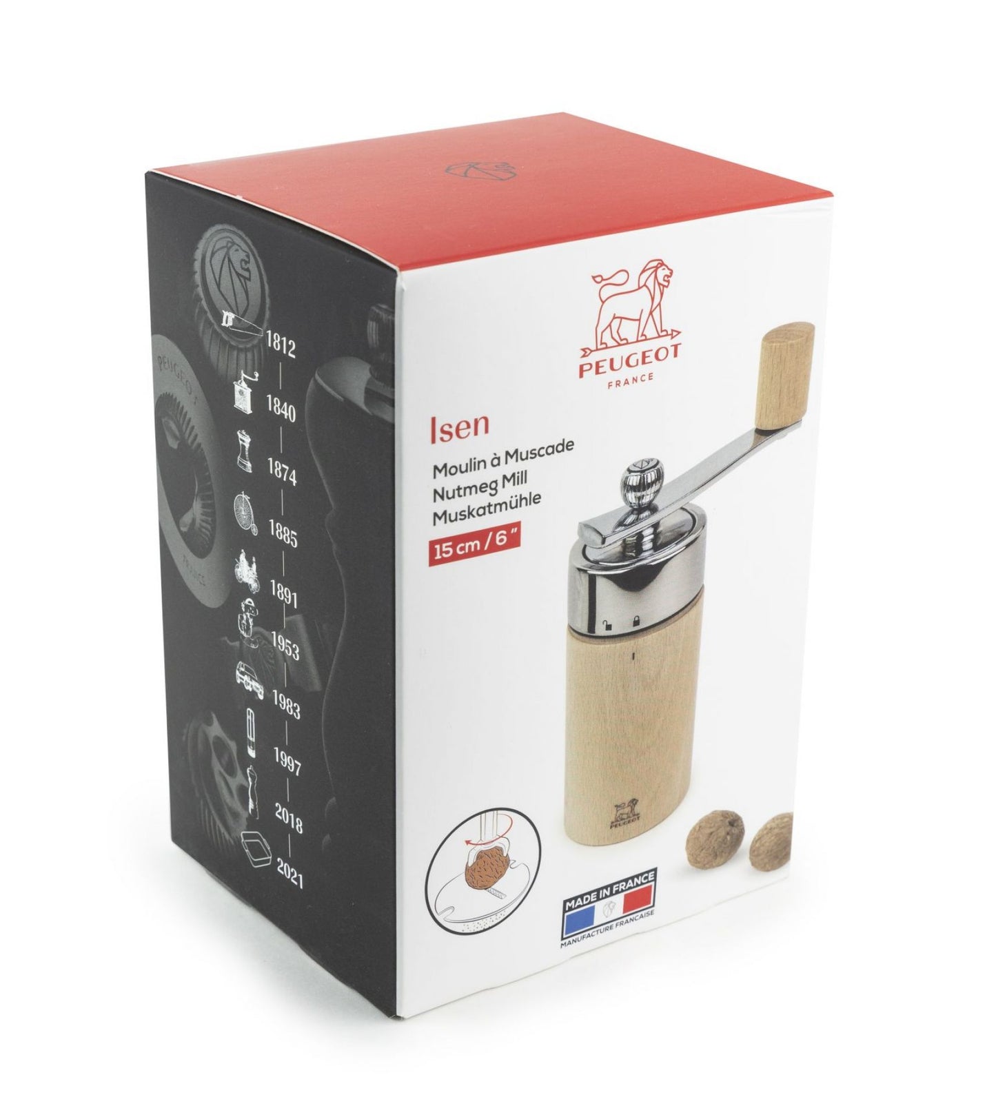 Moulin à muscade Isen - Peugeot