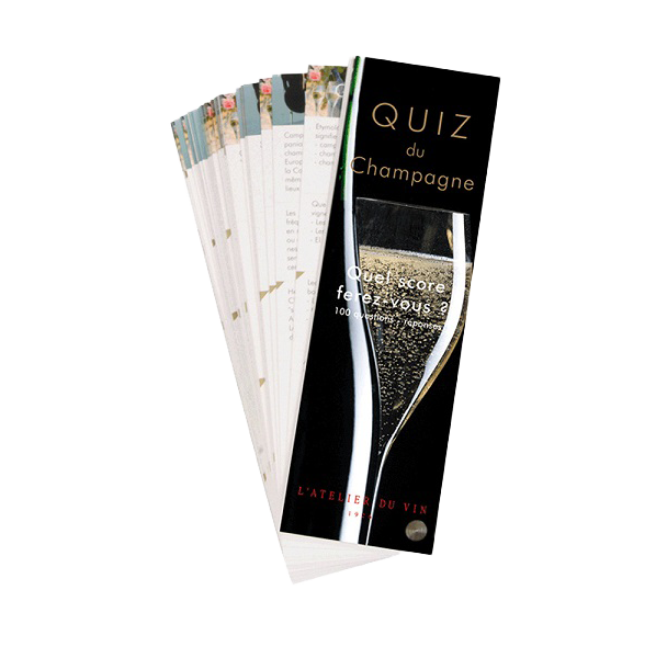 Quiz du champagne - L'atelier du vin