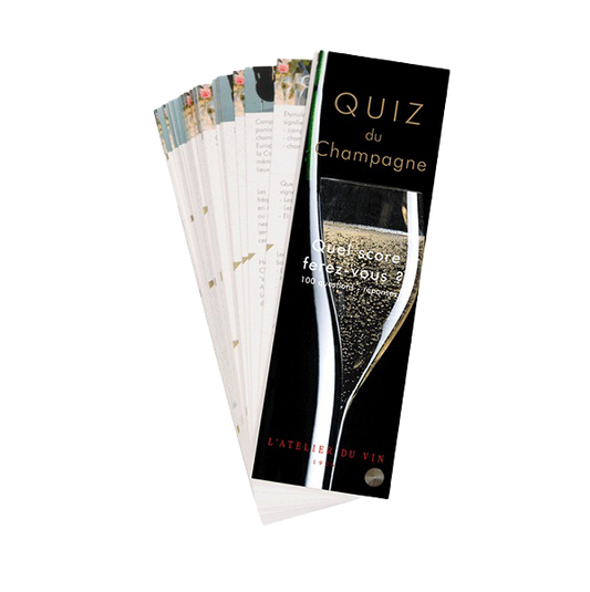Quiz du champagne - L'atelier du vin