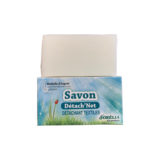 Savon détachant textiles - Sorélia
