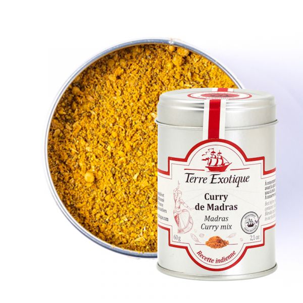 Curry de Madras - Terre Exotique