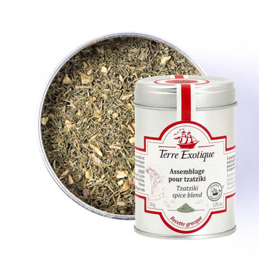 Assemblage pour tzatziki - Terre Exotique