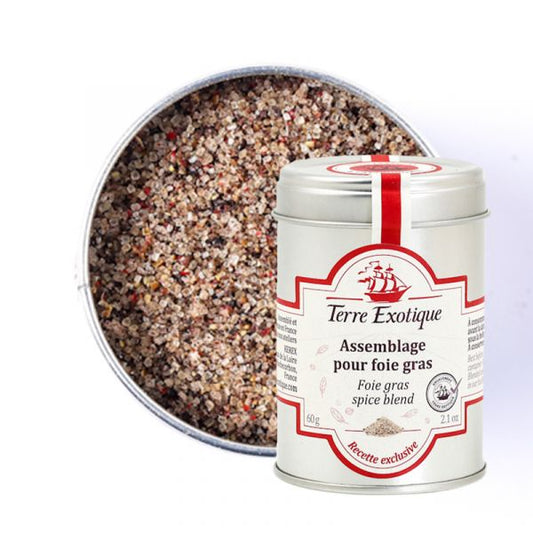 Assemblage pour foie gras 80 g - Terre Exotique