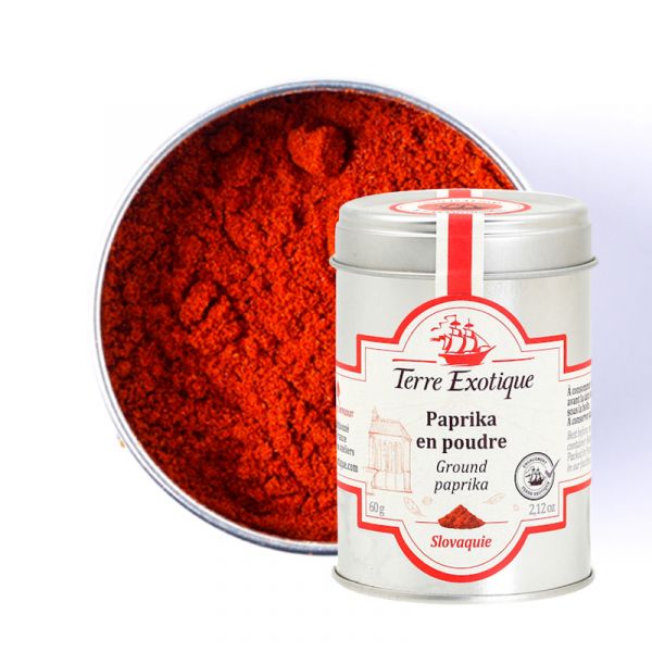 Paprika en poudre - Terre Exotique