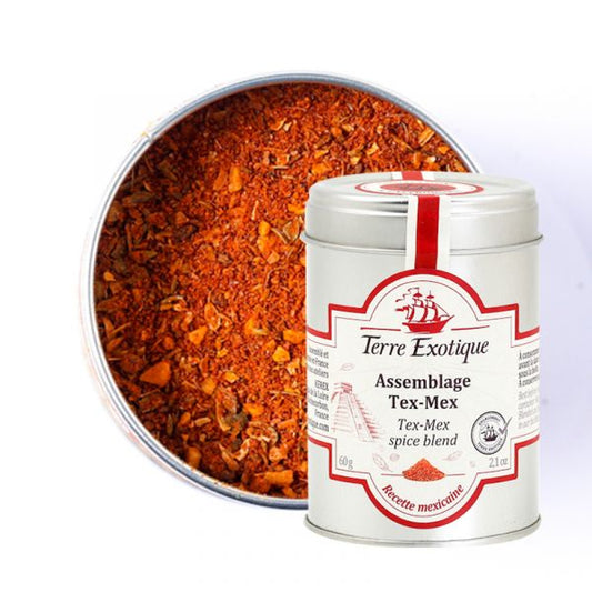 Assemblage Tex-Mex - Terre Exotique