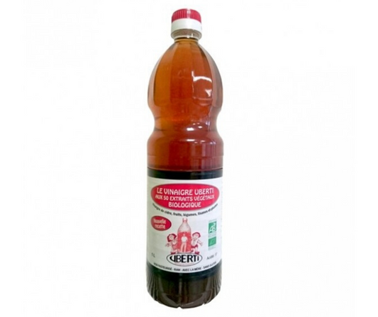 Vinaigre de cidre aux 50 extraits végétaux biologiques - Uberti