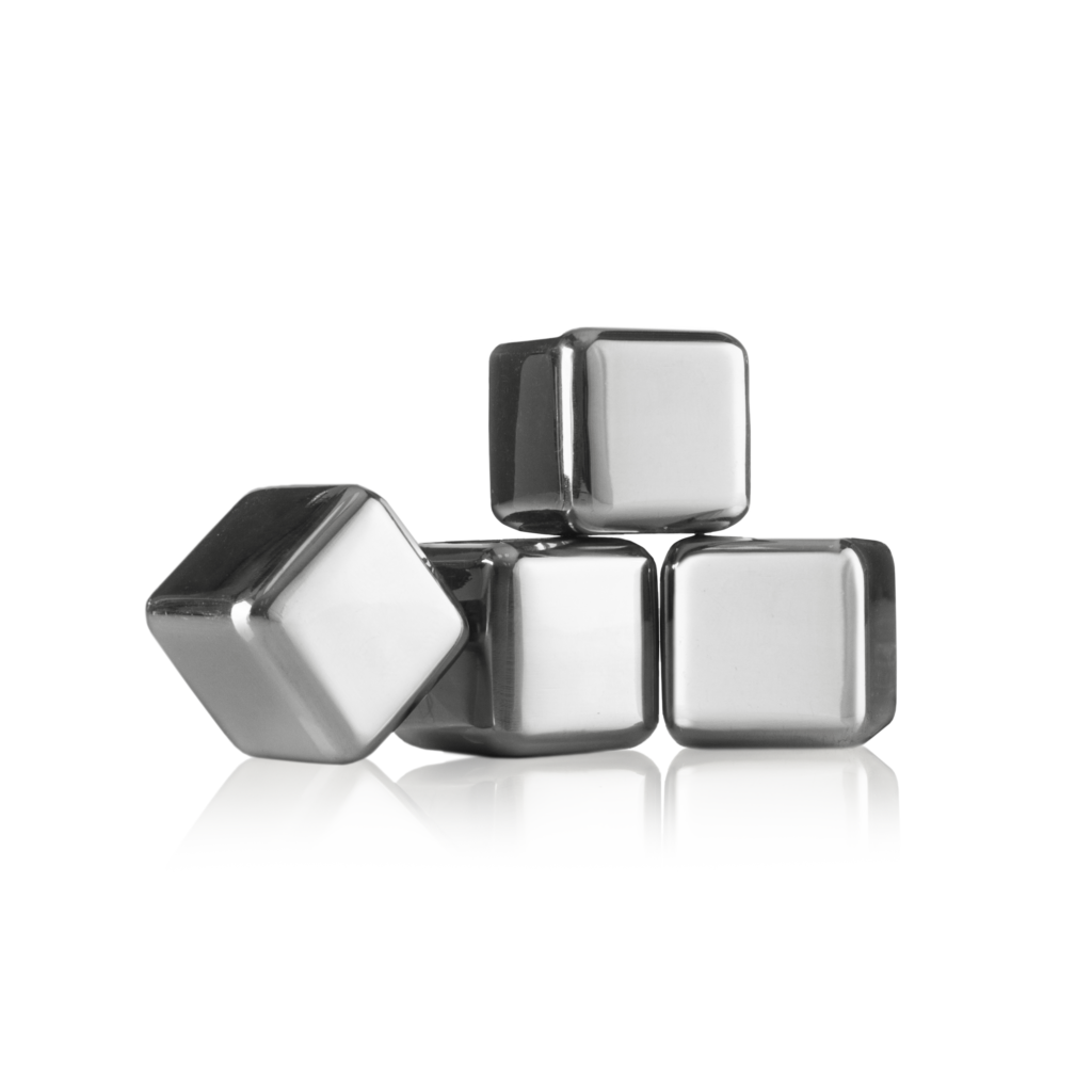 Set de 4 pierres à whisky - Vacu Vin