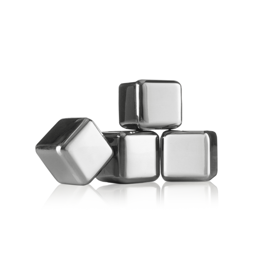 Set de 4 pierres à whisky - Vacu Vin