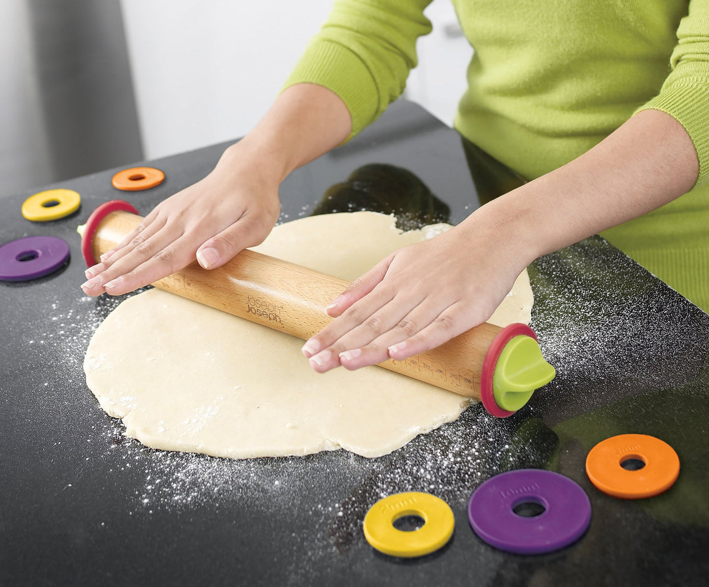 Rouleau à pâtisserie ajustable - Joseph Joseph