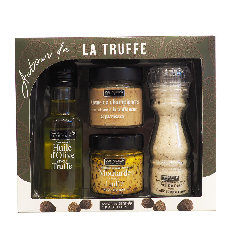 Coffret autour de la Truffe - Savor & Sens