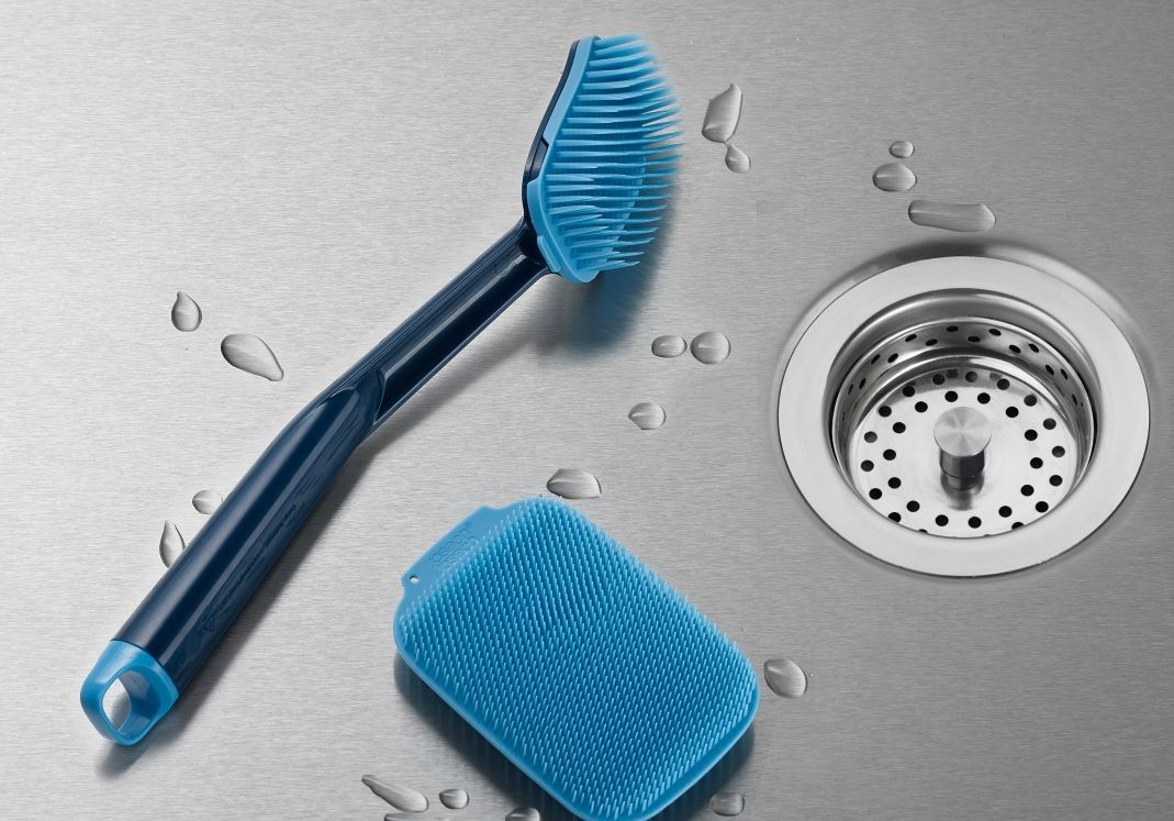 Brosse à vaisselle cleantech + 1 tete de rechange - Joseph Joseph