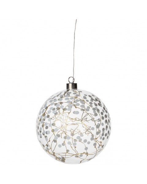 Boule de Noël Lumineuse - Rader