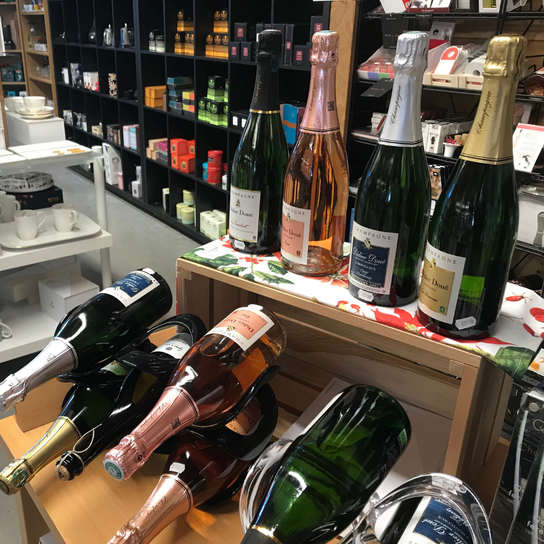 Champagnes - Didier Doué