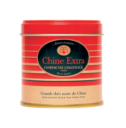 Chine Extra boite métal luxe 130 g - Compagnie Coloniale