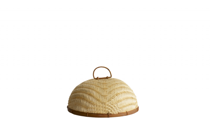 Cloche en bambou tressé - Pebbly
