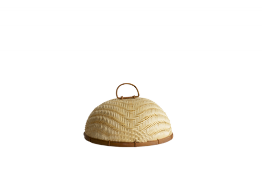 Cloche en bambou tressé - Pebbly