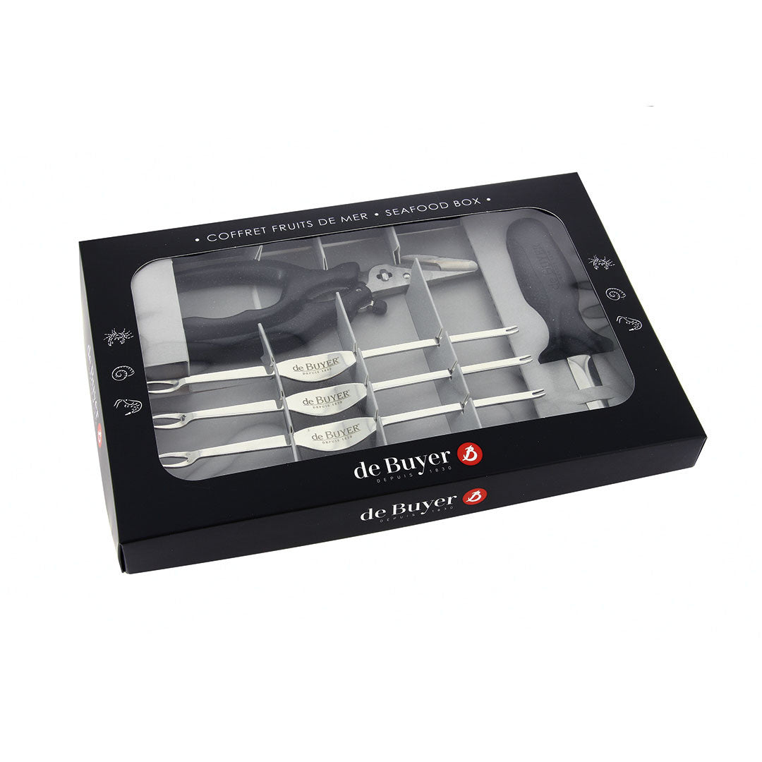 Coffret crustacés - De Buyer