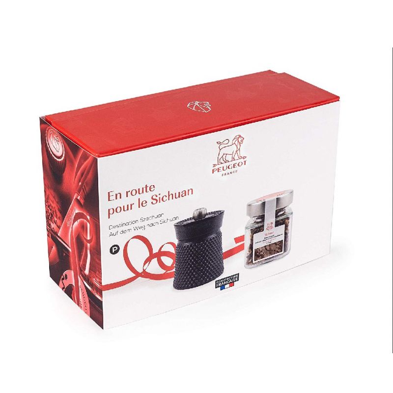 Coffret "En route pour le Sichuan" - Peugeot