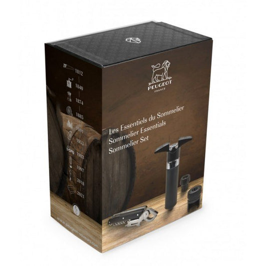 Coffret "Les essentiels du sommelier" - Peugeot