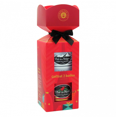 Coffret 2 boîtes - Compagnie Coloniale