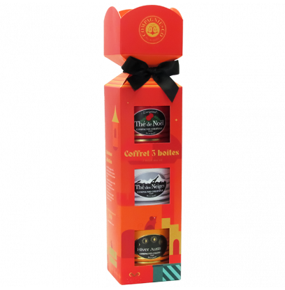 Coffret 3 boîtes - Compagnie Coloniale