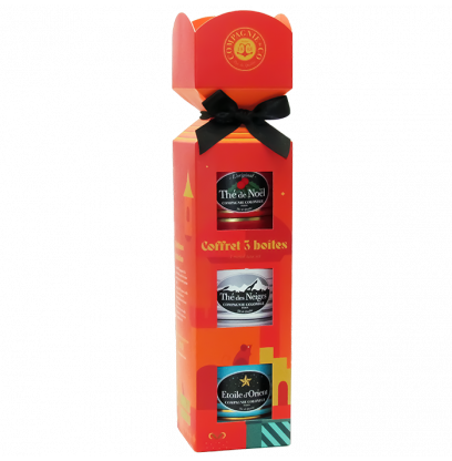 Coffret 3 boîtes - Compagnie Coloniale