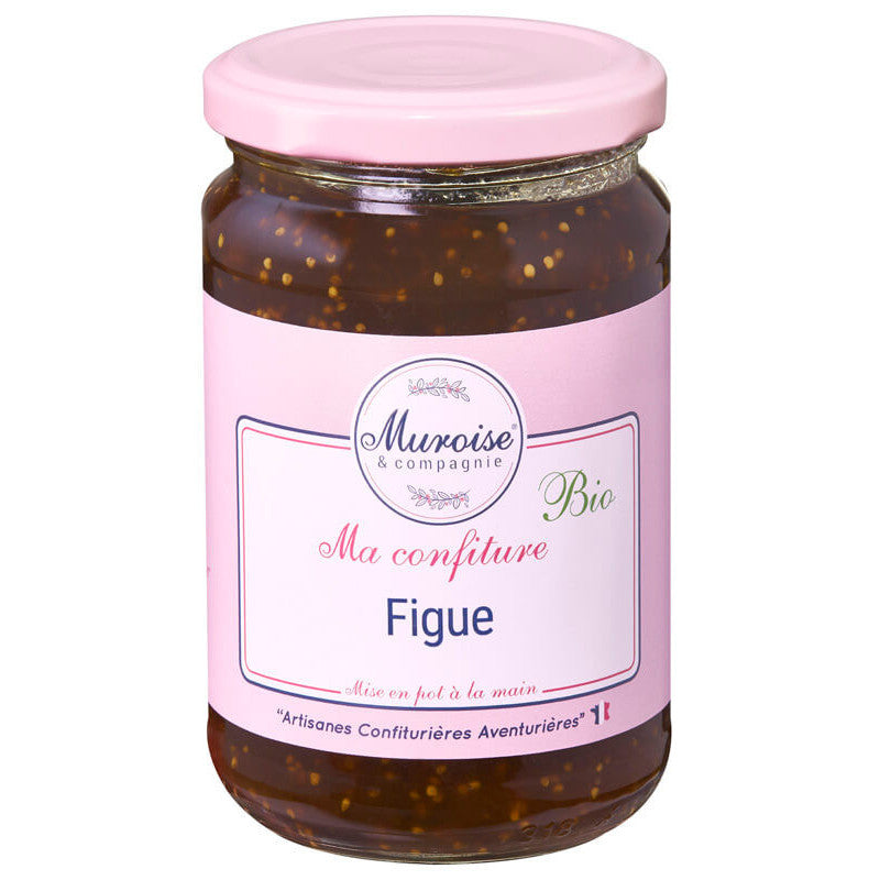 Confiture de figue Bio - Muroise & compagnie