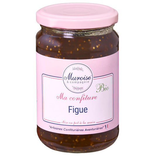 Confiture de figue Bio - Muroise & compagnie