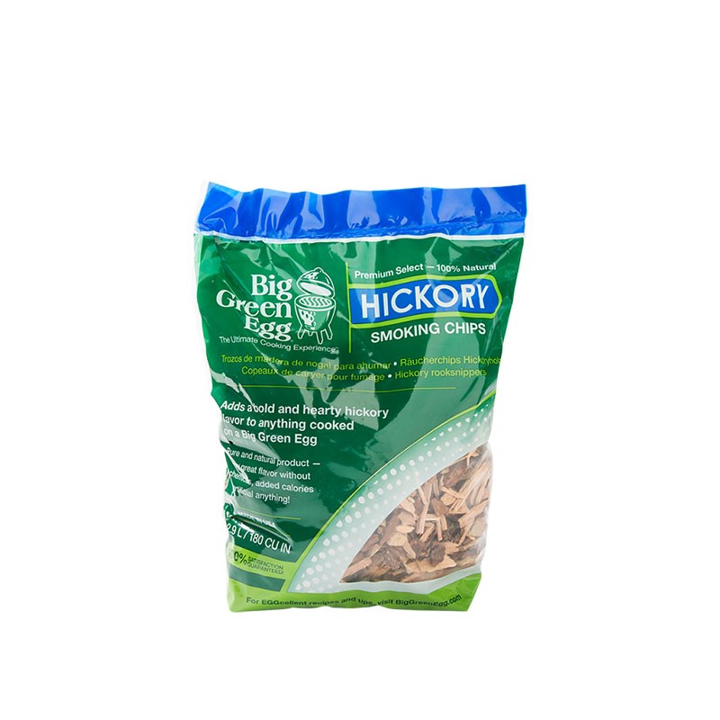 Copeaux de bois de Noyer 2,9L - Big Green Egg