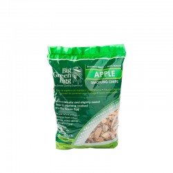 Copeaux de bois de Pommier 2,9L - Big Green Egg