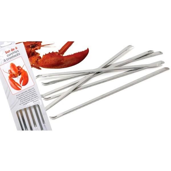 Set de 6 curettes à crustacés - Chevalier Diffusion