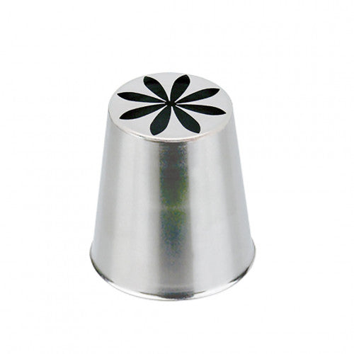 Douilles russes à fleur en inox N°248 - De Buyer