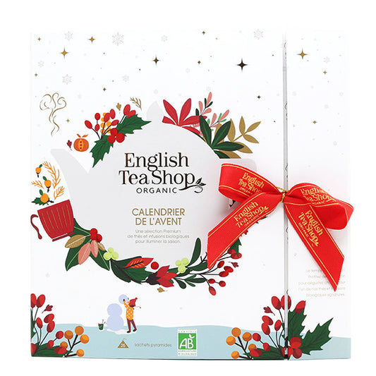 Calendrier de l'Avent - English Tea Shop