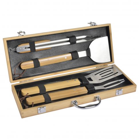 Malette barbecue 4 ustensiles - Mastrad