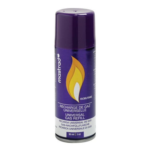 Recharge de gaz universelle 90ml - Mastrad
