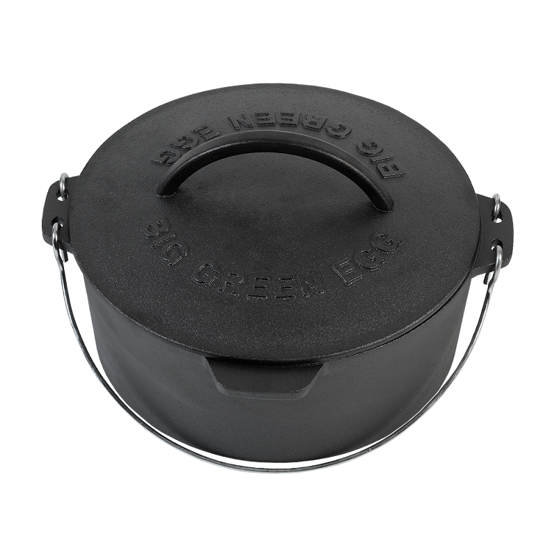 Faitout hollandais en fonte - Big Green Egg