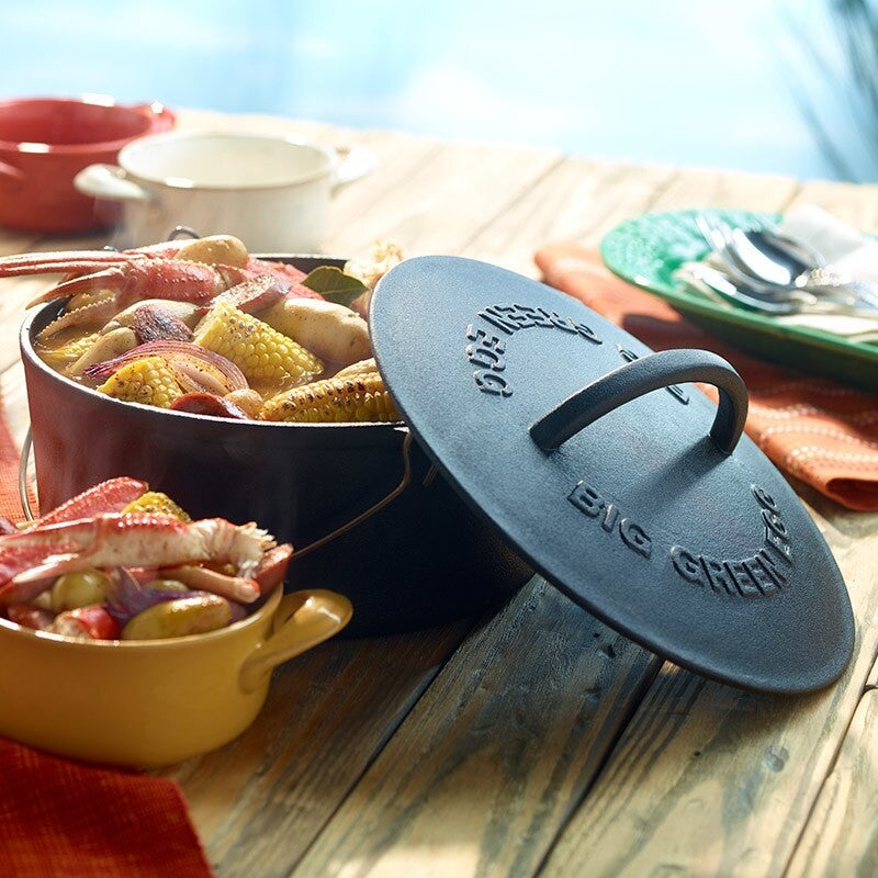 Faitout hollandais en fonte - Big Green Egg