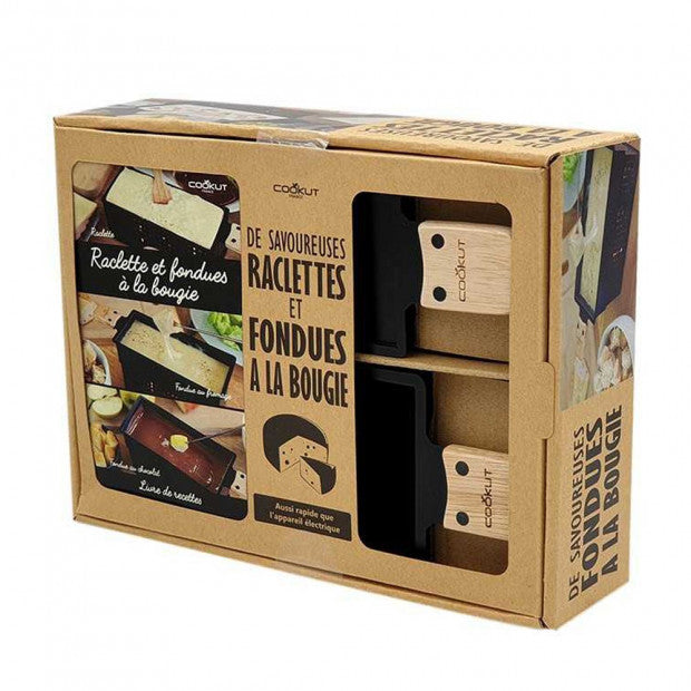 Kit pour raclette et fondue à la bougie - COOKUT