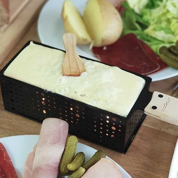 Kit pour raclette et fondue à la bougie - COOKUT