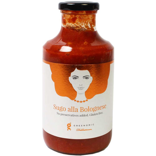 Sauce bolognaise - Greenomic