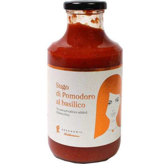 Sauce tomate au basilic - Greenomic