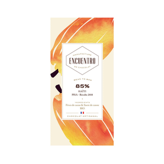 Chocolat Haïti 85% - Encuentro