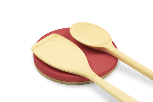 Repose cuillère en bambou - Pebbly