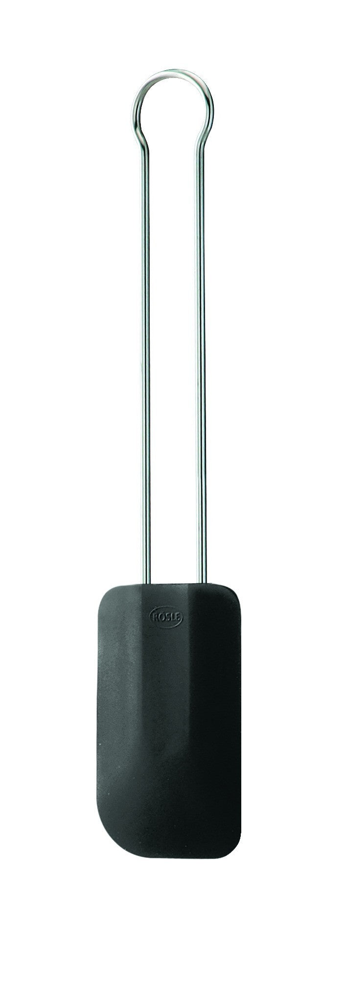 Lèche-plat en silicone noir 26cm - Rösle