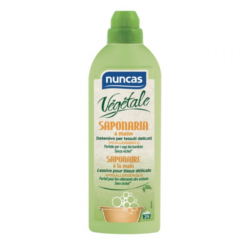 Saponaire à la main Végétale - Nuncas