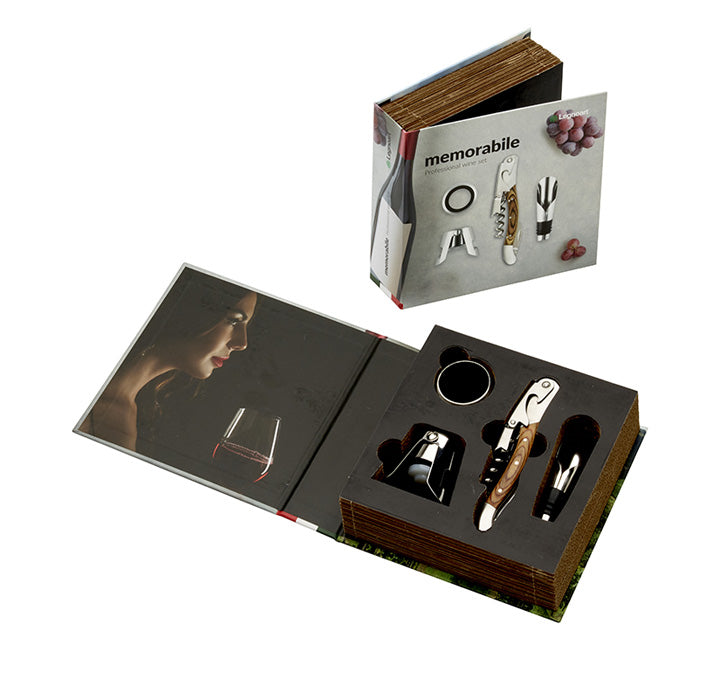 Coffret Sommelier "Wine Plaza" - Legnoart