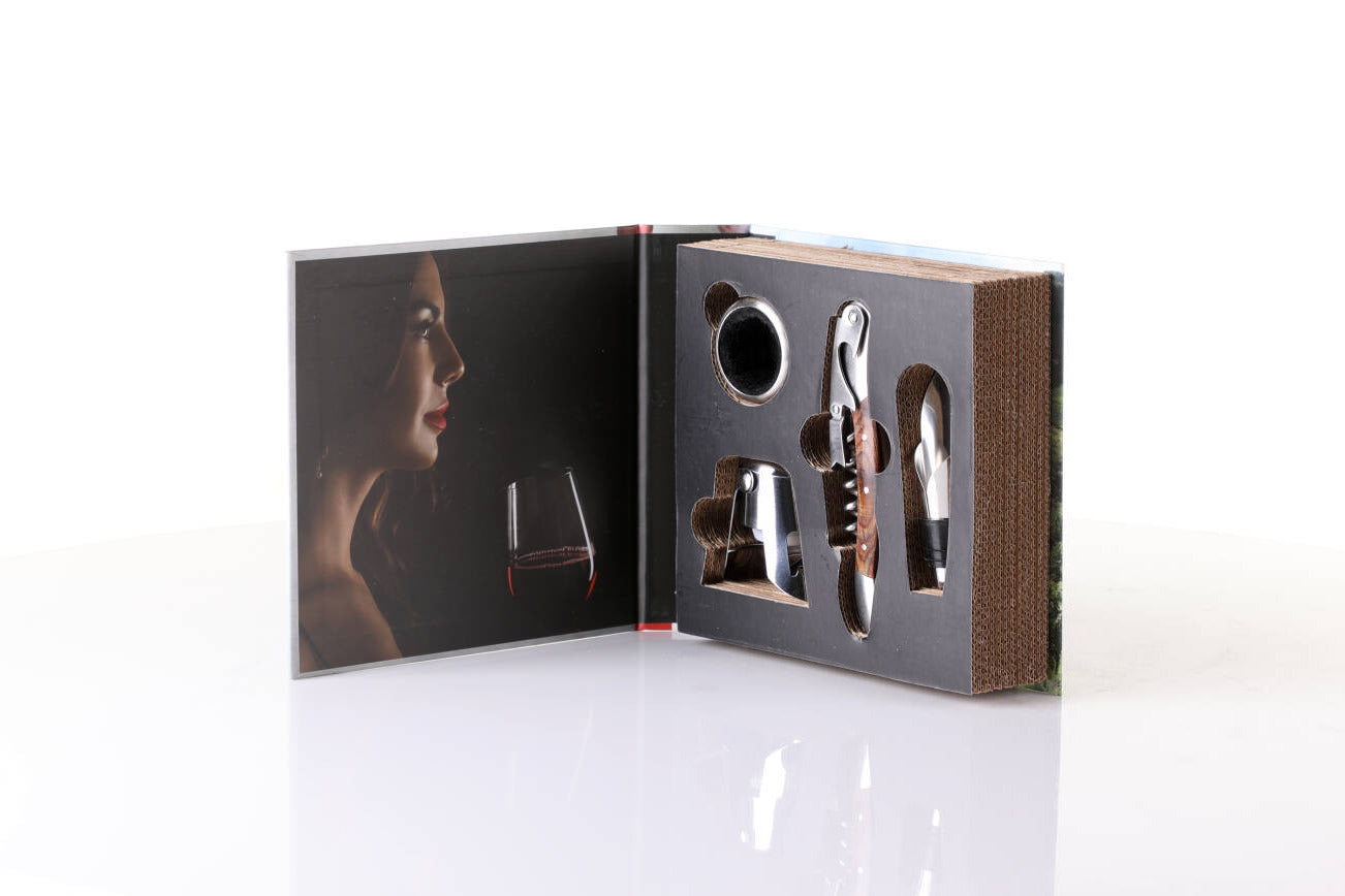 Coffret Sommelier "Wine Plaza" - Legnoart