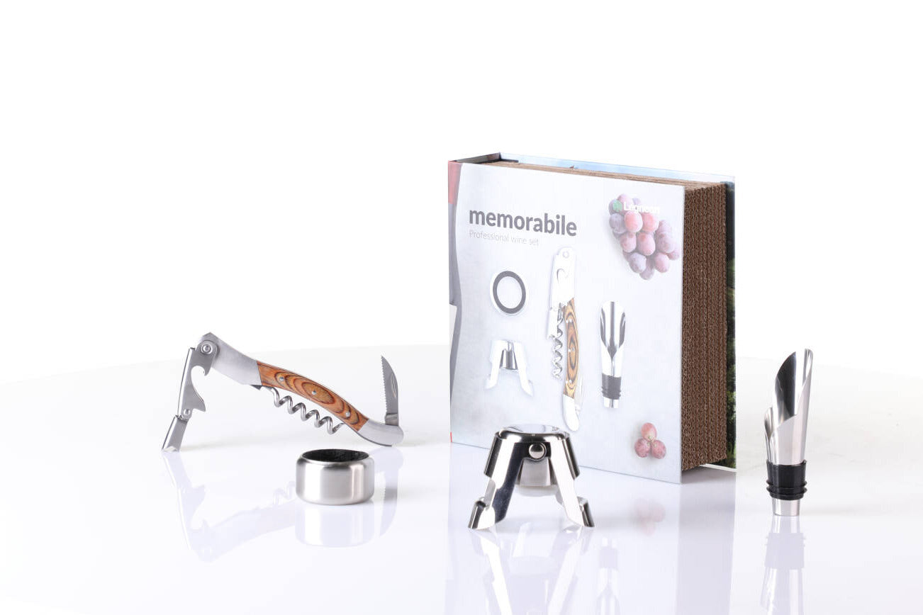 Coffret Sommelier "Wine Plaza" - Legnoart
