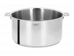 Casserole Inox Casteline - Cristel