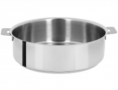 Sauteuse inox Mutine Amovible - Cristel